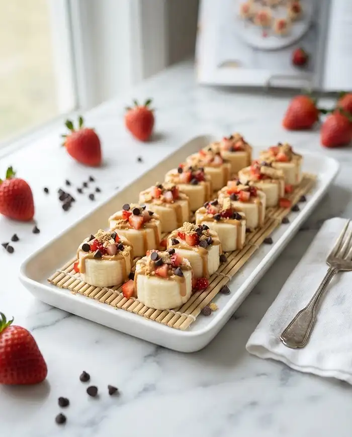 Sweet banana sushi​