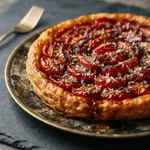 Tomato Tarte Tatin