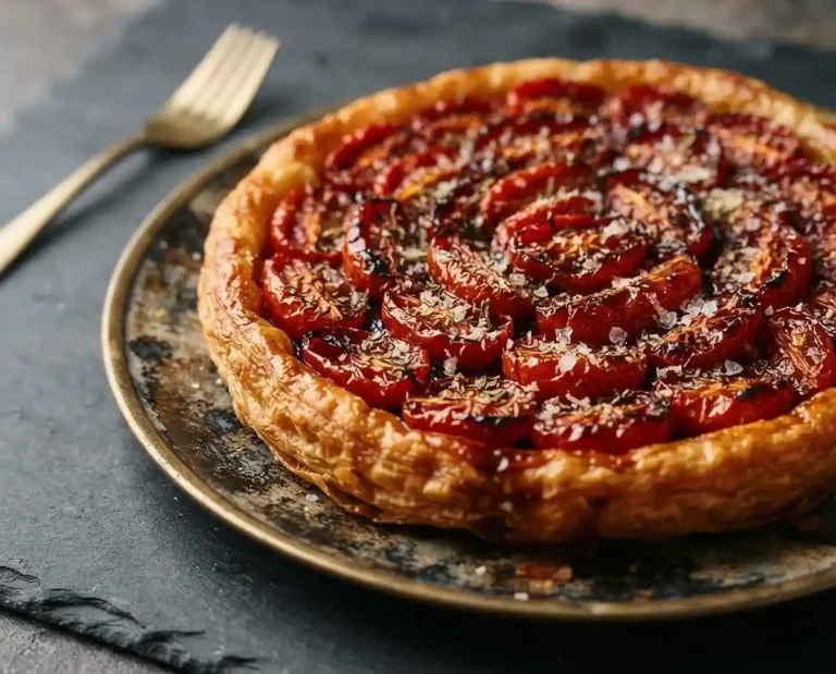 Tomato Tarte Tatin