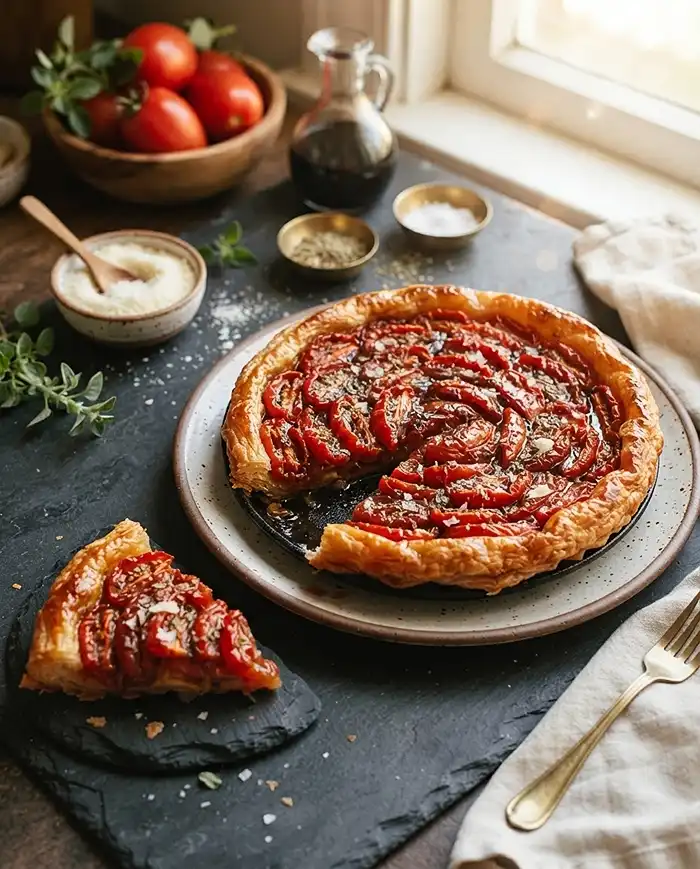 Tomato Tarte Tatin Recipe