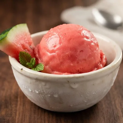 Two-Ingredient Watermelon Ice Cream