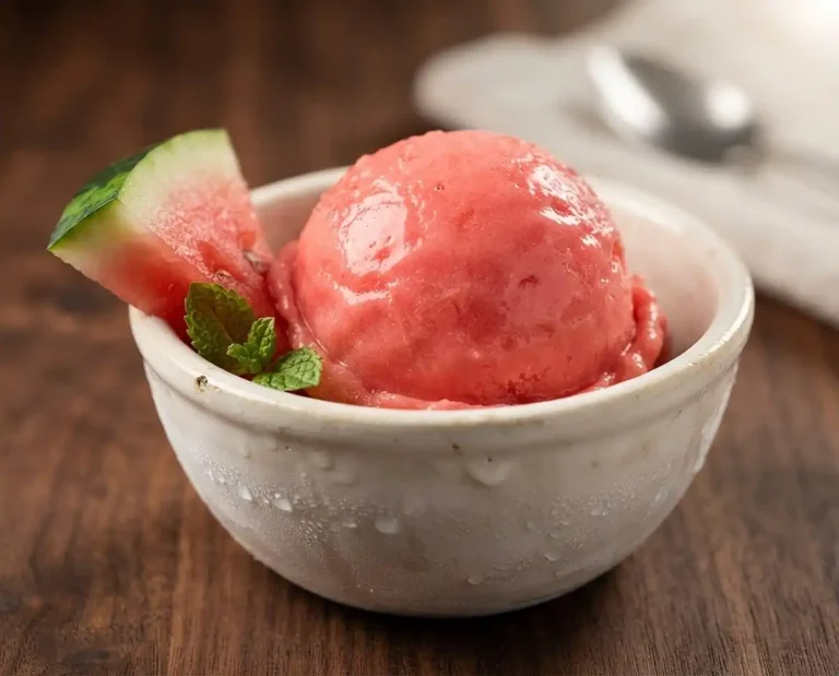 Two-Ingredient Watermelon Ice Cream