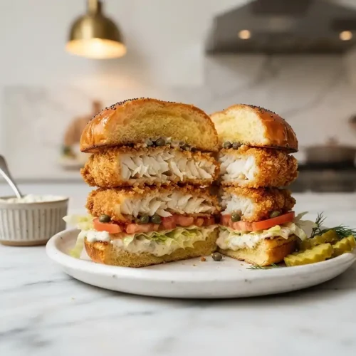 air fryer fish sandwich recipe​