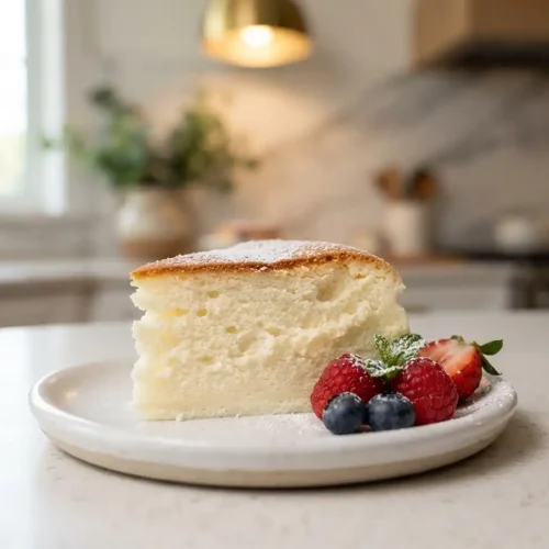 air fryer japanese cheesecake​