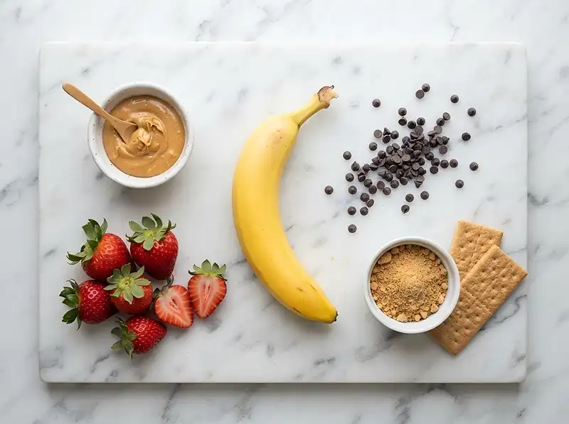banana sushi​ ingredients