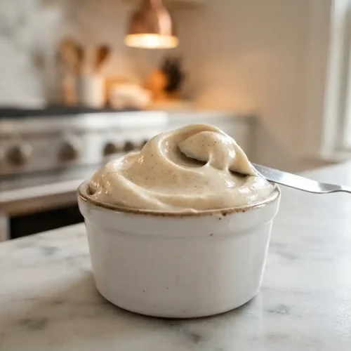 brown butter cream cheese frosting​