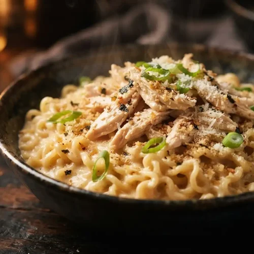 buldak carbonara chicken ramen​