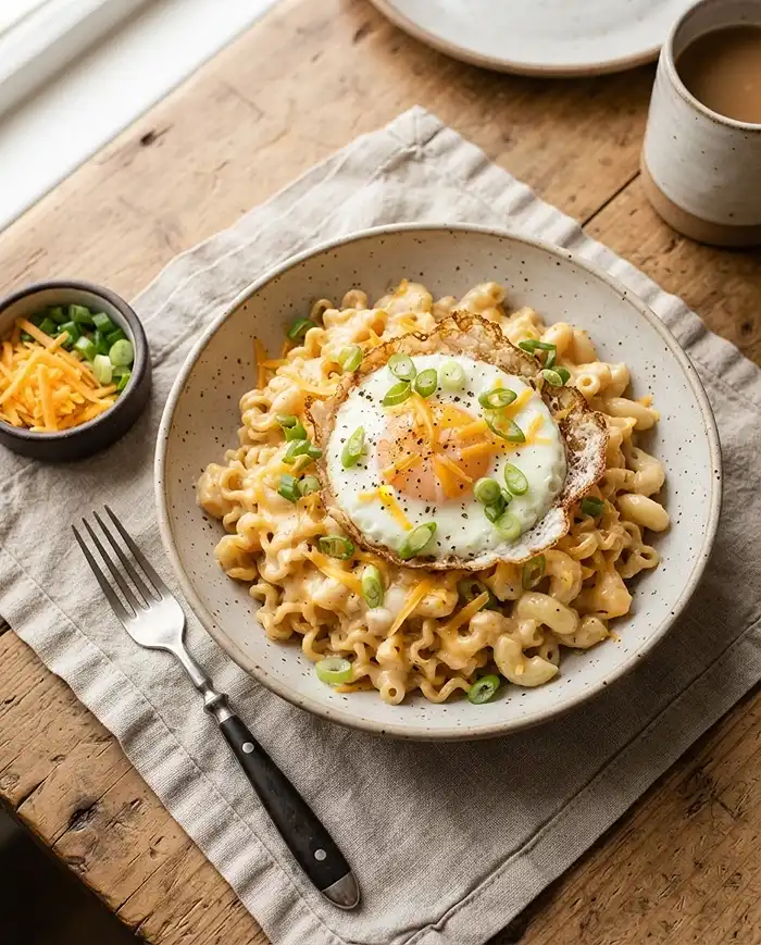 buldak carbonara mac and cheese​