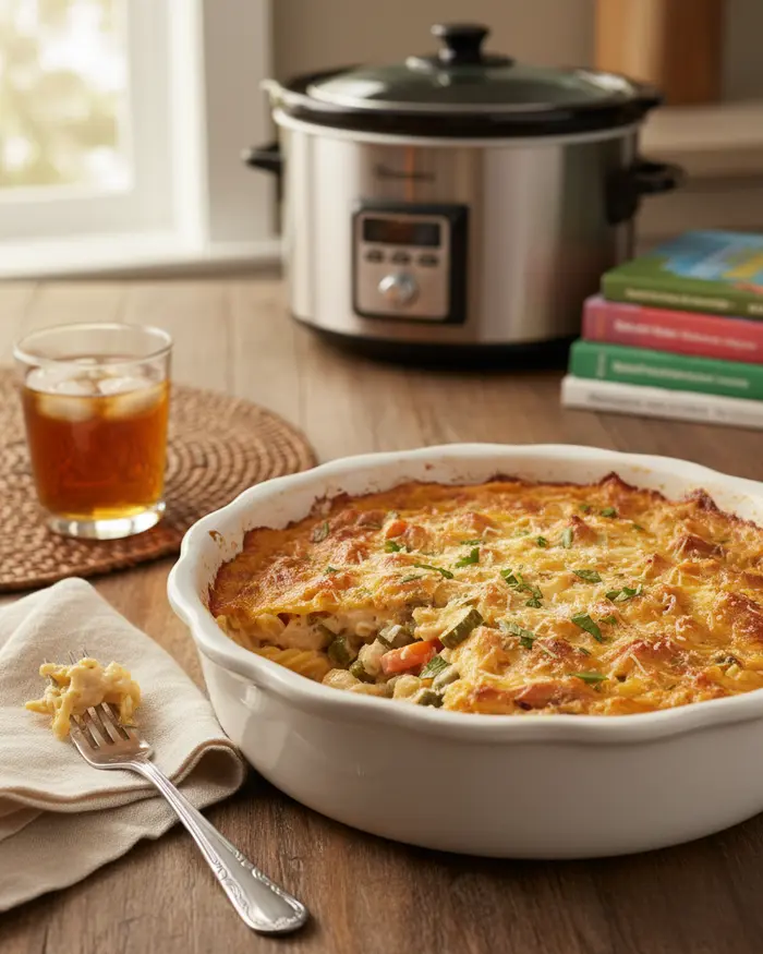 Casseroles & Slow-Cooker serving suggestion