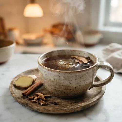 chaga mushroom tea recipe