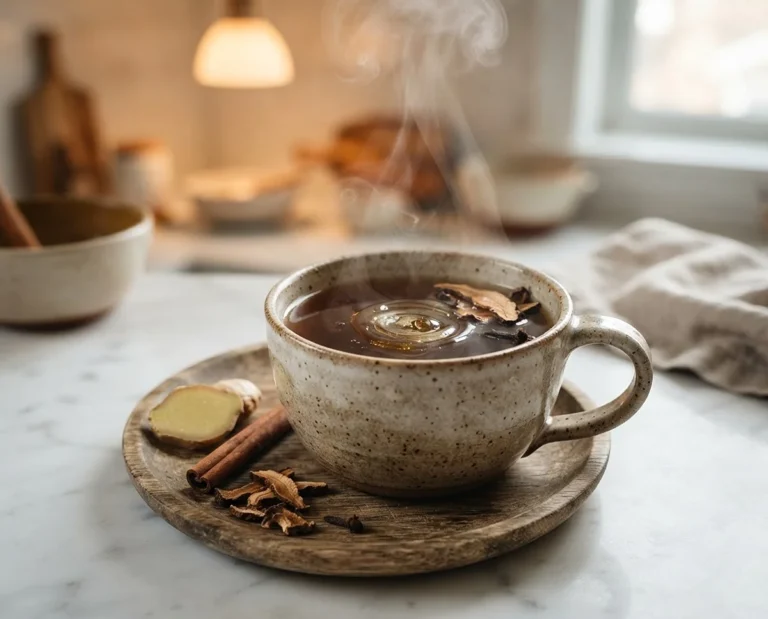 chaga mushroom tea recipe