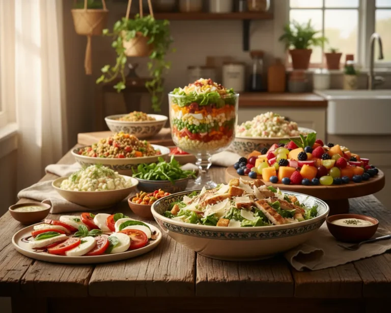 Classic & Party Salads Recipes