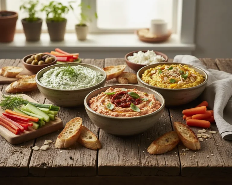 Cottage Cheese Dips & Spreads