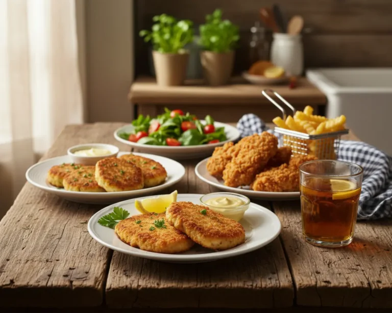 Cutlets & Copycat Chicken