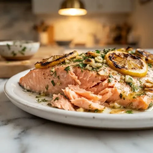 easy lemon herb salmon