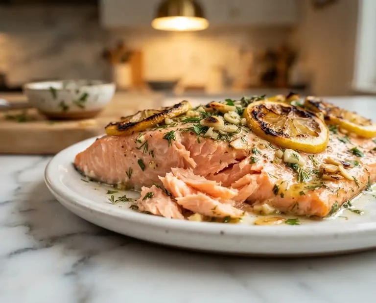 easy lemon herb salmon