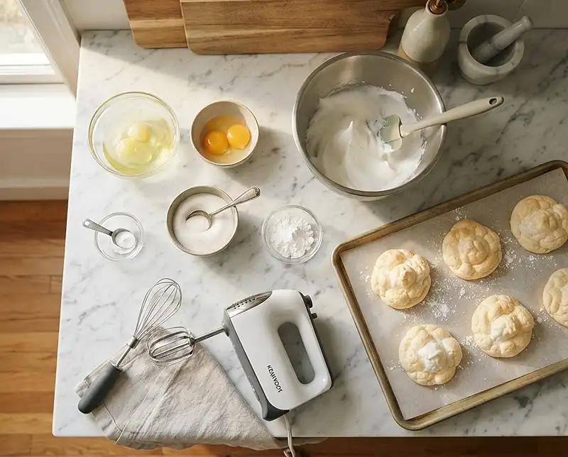 How to Make Egg White Bread 3 egg white bread ingredients
