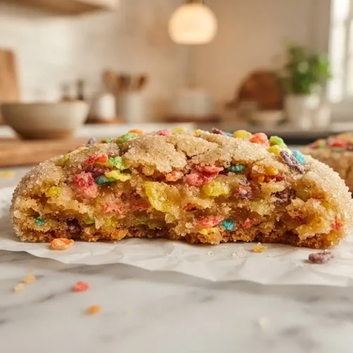 fruity pebbles cookies​
