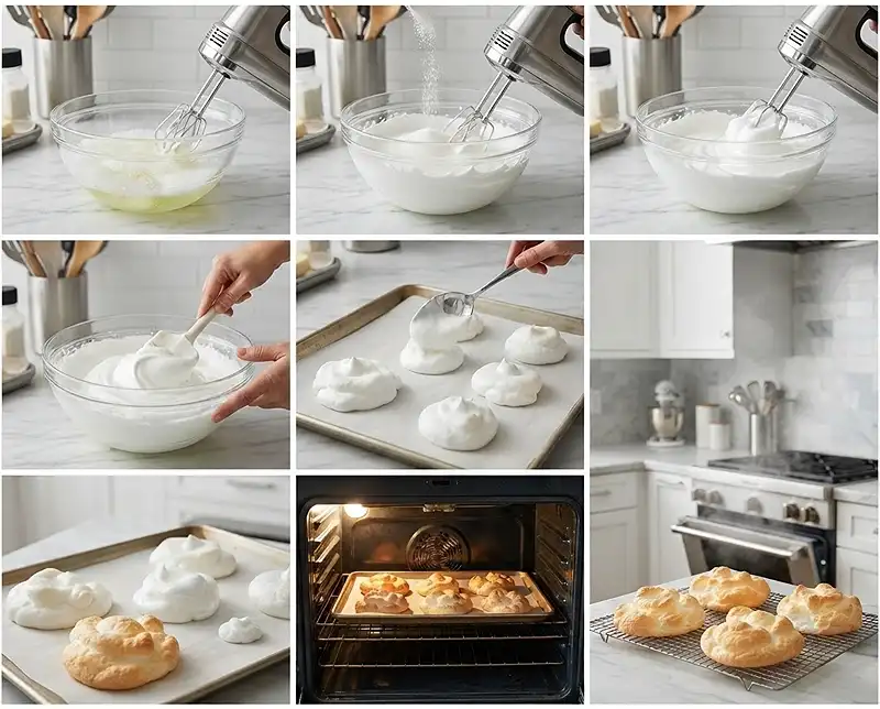 How to Make Egg White Bread 4 how to make egg white bread