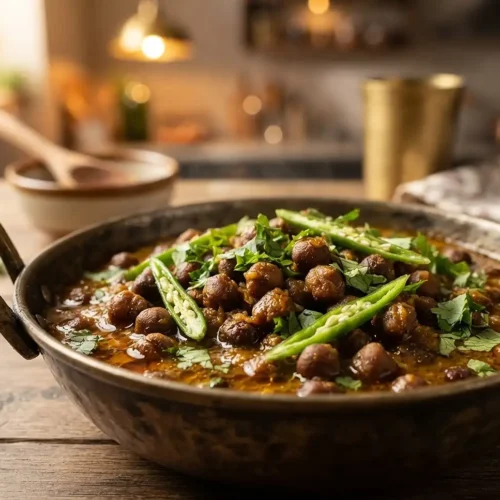 kala chana recipe punjabi style​