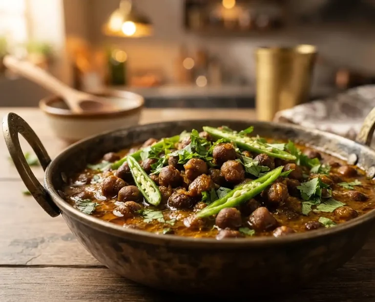 kala chana recipe punjabi style​