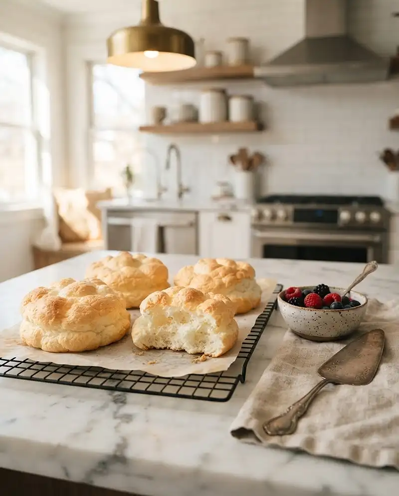 How to Make Egg White Bread 5 keto bread recipe