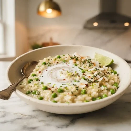 lemongrass risotto recipe​