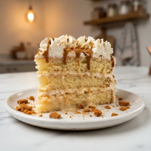 Lotus Milk Cake Recipe 2 lotus milk cake