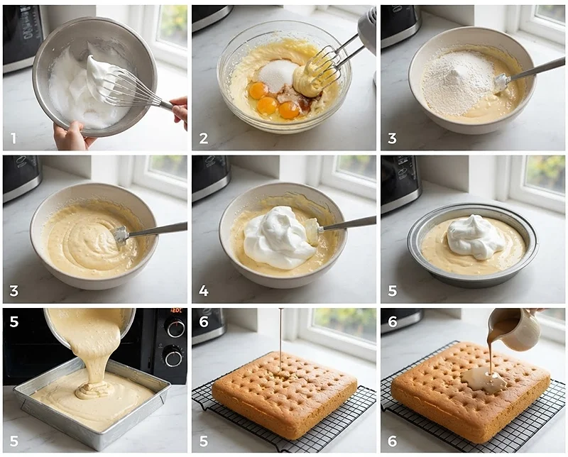 Lotus Milk Cake Recipe 4 lotus milk cake how to make