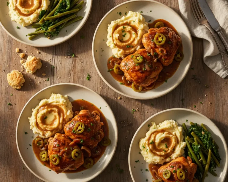 Mississippi Chicken Recipes