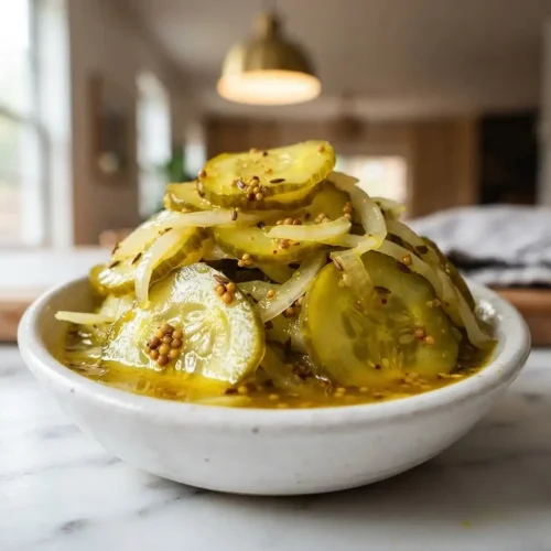 mount olive bread and butter pickles​
