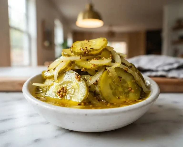mount olive bread and butter pickles​