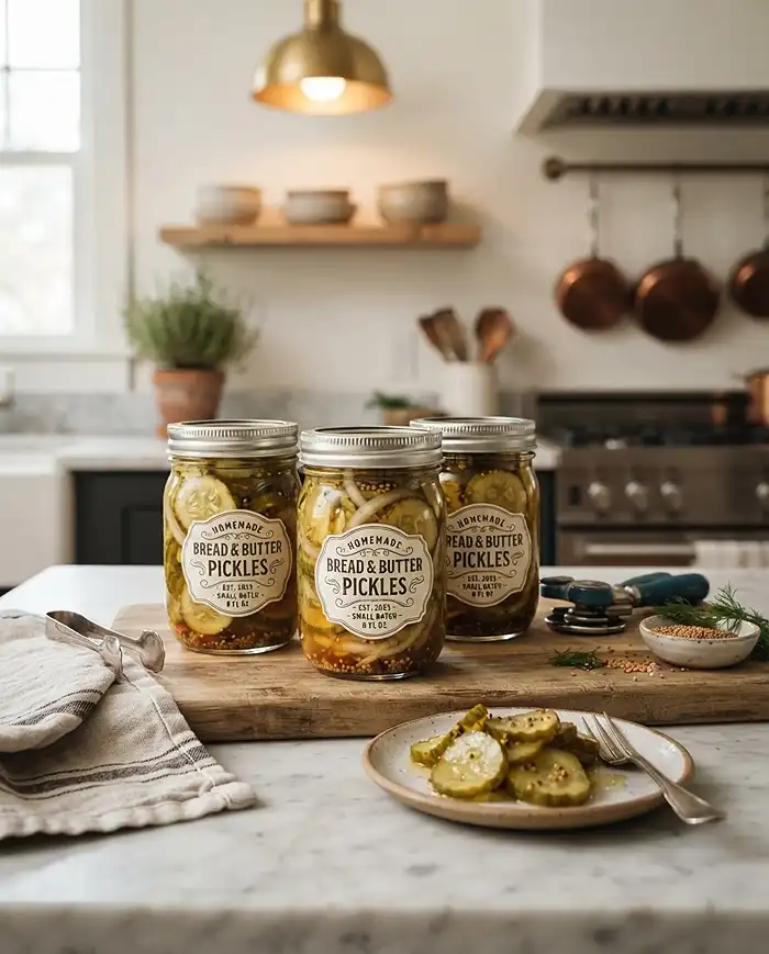 mount olive bread and butter pickles​ Recipe