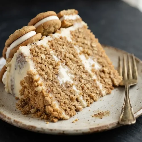 oatmeal creme pie cake