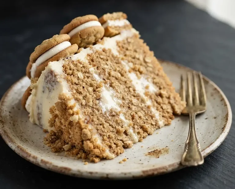 oatmeal creme pie cake