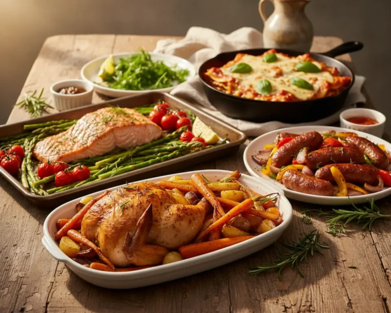One-Pan & Sheet Pan