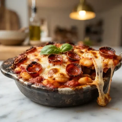pizza butter beans​