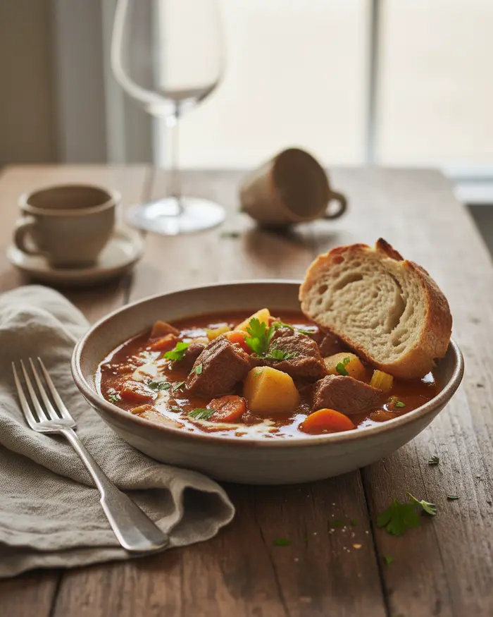 Soups & Stews serving suggestion