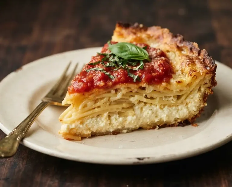 spaghetti pie​