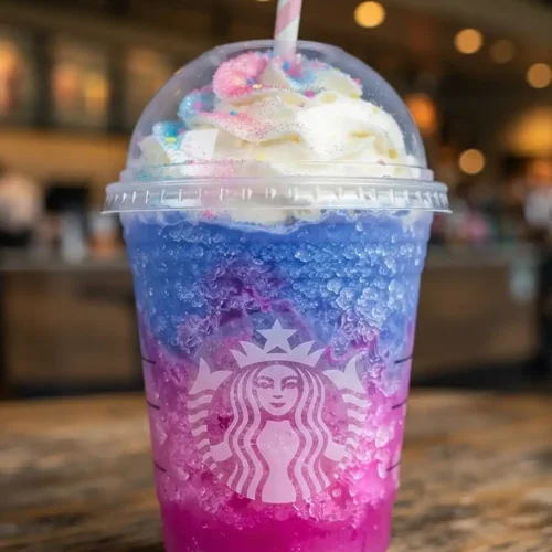 starbucks unicorn frappuccino​
