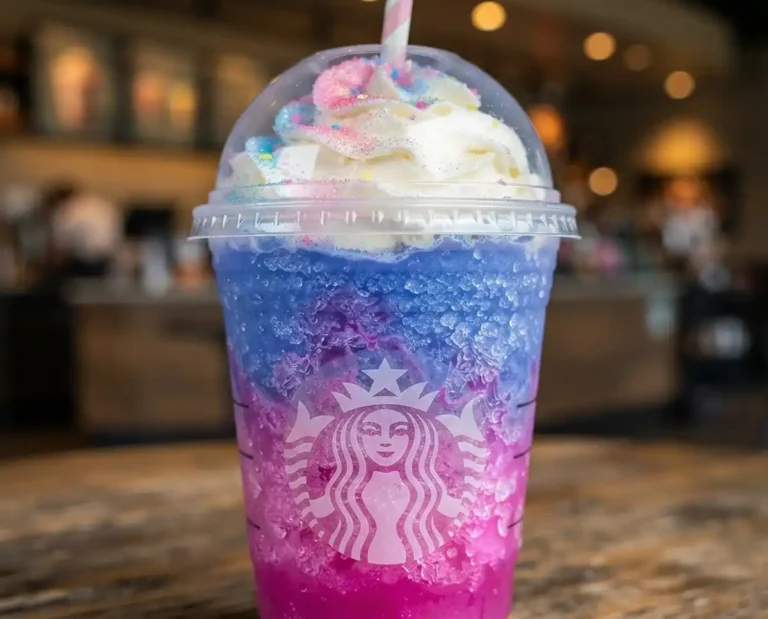 starbucks unicorn frappuccino​