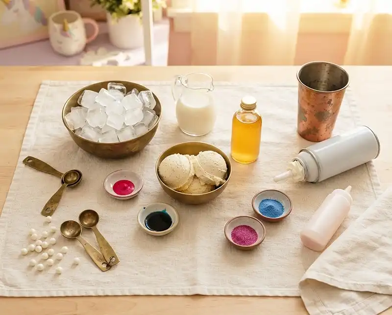 starbucks unicorn frappuccino​ Ingredients