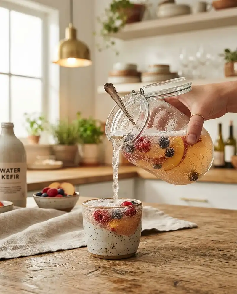the best water kefir
