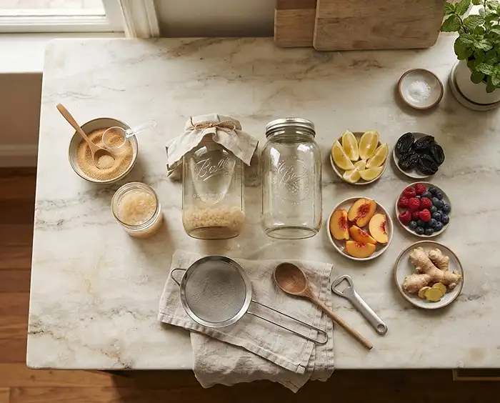 water kefir ingredients