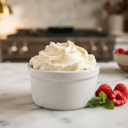 whipped mascarpone frosting recipe