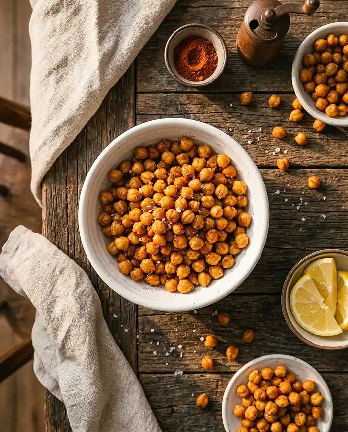 How to Bake Chickpeas 4 Baking chickpeas