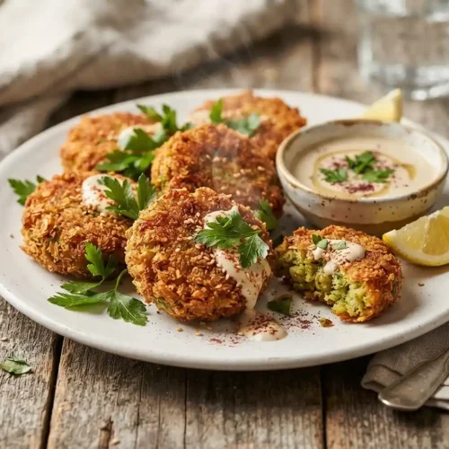 Canned Chickpea Falafel Recipe