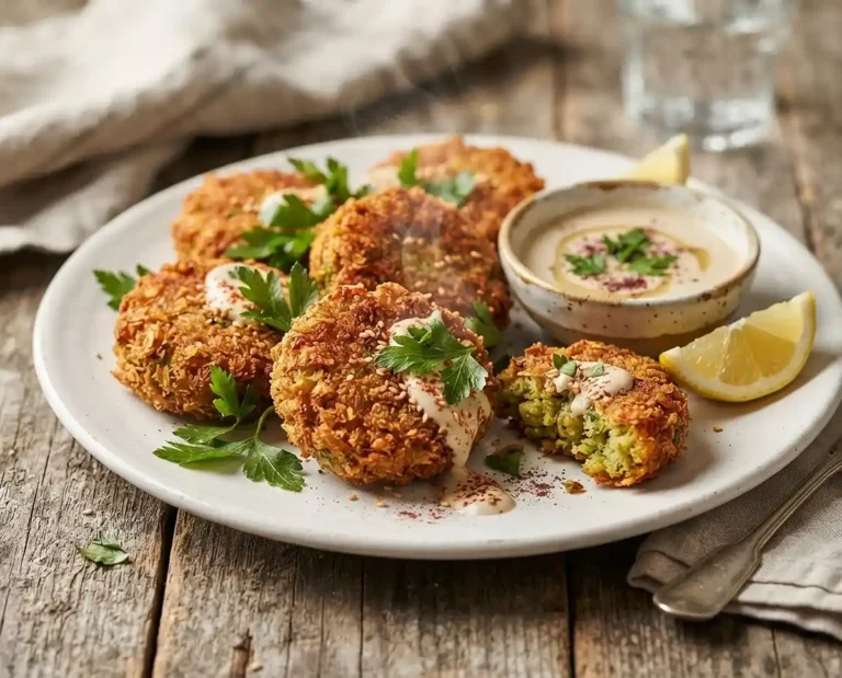 Canned Chickpea Falafel Recipe