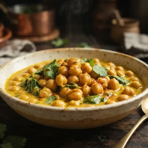 Marry Me Chickpeas with Coconut Milk 2 Creamy marry me chickpeas with coconut milk