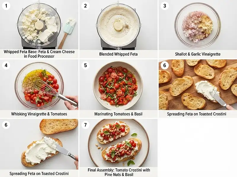 How to make ina garten tomato crostini recipe